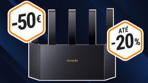 O Wi-Fi anda a falhar? Este router Tenda pode resolver e custa menos de 50 € na Amazon!