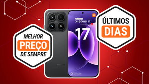 O Xiaomi 17 está a um preço histórico nos dias sem IVA na Worten!