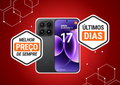 O Xiaomi 17 está a um preço histórico nos dias sem IVA na Worten!