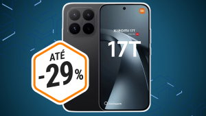 O Xiaomi 17T caiu de preço: de mais de 750 € para menos de 550 € na Powerplanet