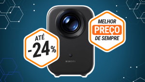 O Xiaomi L1 Projetor está ao menor preço de sempre com desconto 24% na Amazon!