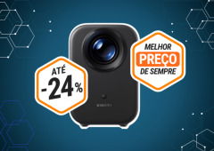 O Xiaomi L1 Projetor está ao menor preço de sempre com desconto 24% na Amazon!
