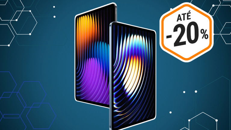 O Xiaomi Pad 7 Pro com bateria de 8850 mAh está com desconto 20% na Amazon