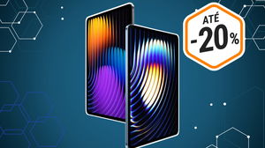 O Xiaomi Pad 7 Pro com bateria de 8850 mAh está com desconto 20% na Amazon