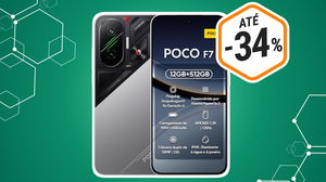 O Xiaomi POCO F7 está com preço de Black Friday por menos de 350€