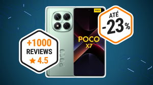 O XIAOMI POCO X7 é o telemóvel que andas à procura por menos de 250€ neste Natal