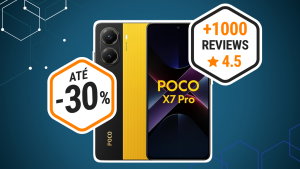 O Xiaomi POCO X7 Pro custa cerca de 300 € e tem excelentes avaliações!