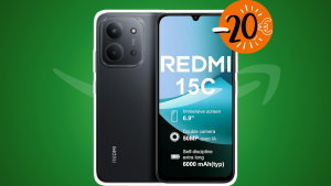 O Xiaomi Redmi 15C por menos de 150 € com cupão exclusivo na Amazon!