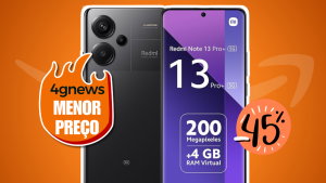 O Xiaomi Redmi Note 13 Pro+ 5G está no menor preço de sempre na Amazon!