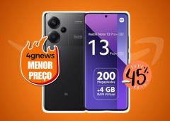 O Xiaomi Redmi Note 13 Pro+ 5G está no menor preço de sempre na Amazon!
