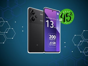 O Xiaomi Redmi Note 13 Pro+ ronda os 250€ na Amazon: por tempo limitado!