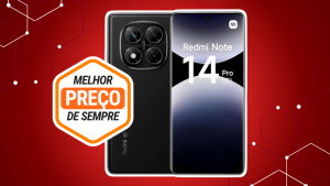 O Xiaomi Redmi Note 14 Pro 5G está no menor preço de sempre na Amazon!