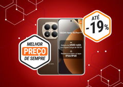 O Xiaomi Redmi Note 15 Pro+ 5G com 512 GB está mais barato na Amazon!
