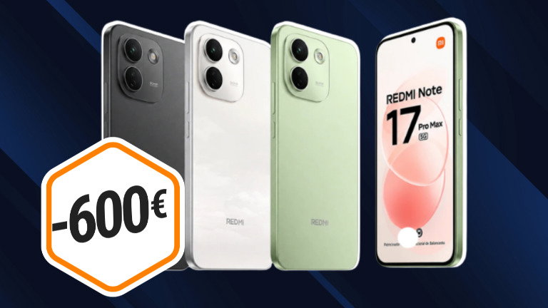 O Xiaomi Redmi Note 17 Pro Max chega a Portugal com uma bateria gigante