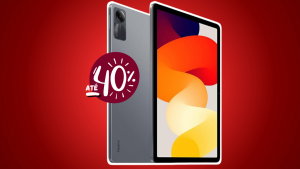 Tablet barato: o Xiaomi Redmi Pad SE 11" está com desconto 40% na Amazon!