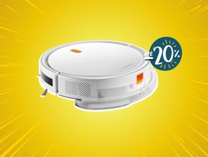 O Xiaomi Robot Vacuum E5 está por menos de 85€ na Amazon!