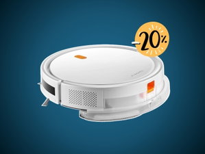 O Xiaomi Robot Vacuum E5 está por menos de 90€ e dá-te uma ajuda preciosa em casa!