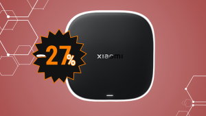 O Xiaomi TV Box S (3.ª Geração) com 4K está a um preço de cair o queixo!