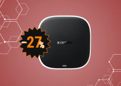 O Xiaomi TV Box S (3.ª Geração) com 4K está a um preço de cair o queixo!