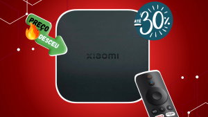 O Xiaomi TV Box S (3nd Gen) deu um "tombo" no preço na Amazon!