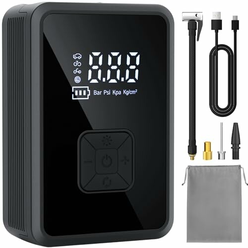 Oasser Compresor de Ar Port&aacute;til 150 PSI