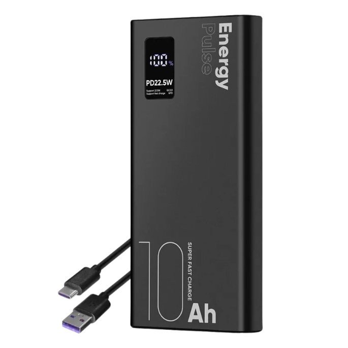 OBAL:ME EnergyPulse 10 000 mAh 22,5 W Power Bank