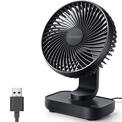 OCOOPA Ventilador de Mesa 13 cm