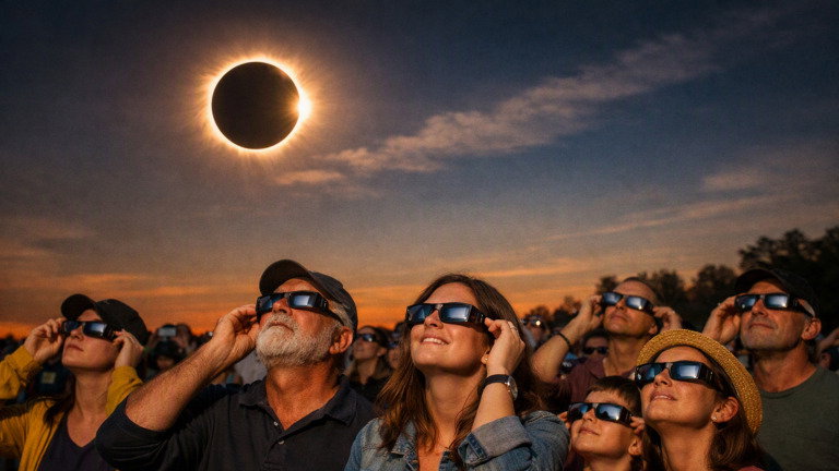 Óculos para o eclipse solar já esgotaram: sabe onde ainda podes encontrá-los em Portugal