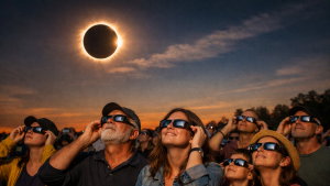 Óculos para o eclipse solar já esgotaram: sabe onde ainda podes encontrá-los em Portugal