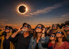 Óculos para o eclipse solar já esgotaram: sabe onde ainda podes encontrá-los em Portugal