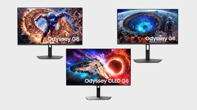 Odissey G8 monitores 2026