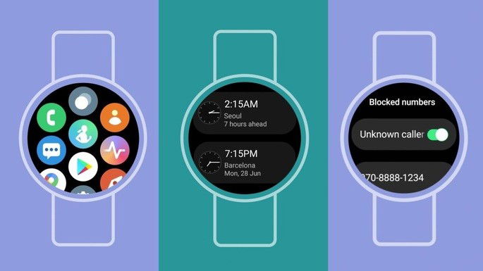 One UI Watch