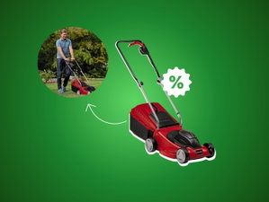 Oferta Amazon: Prepara o teu jardim para a primavera com este corta-relvas elétrico!