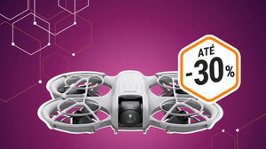 Oferta de fim de ano: o drone DJI Neo está com desconto 30% na Amazon!