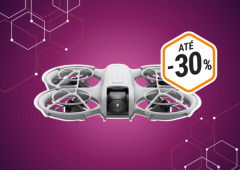 Oferta de fim de ano: o drone DJI Neo está com desconto 30% na Amazon!
