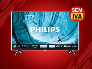Oferta limitada: 4 Smart TVs de 32" sem IVA por menos de 250€ na Worten!