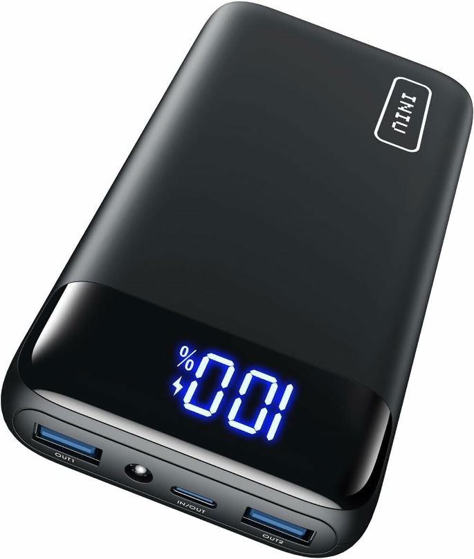 INIU Power Bank, 22.5W 20000mAh