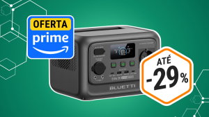 Oferta Prime antecipada: BLUETTI Elite 30 V2 garante energia de reserva ao melhor preço na Amazon