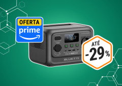 Oferta Prime antecipada: BLUETTI Elite 30 V2 garante energia de reserva ao melhor preço na Amazon