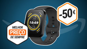 Oferta Prime: este smartwatch da Amazfit com GPS está a um preço histórico na Amazon