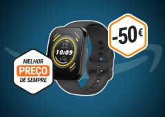 Oferta Prime: este smartwatch da Amazfit com GPS está a um preço histórico na Amazon