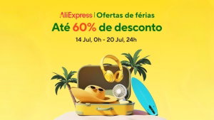Ofertas de Férias AliExpress já arrancaram: até 60% de desconto e cupões especiais para Portugal