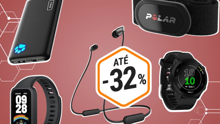 Ofertas de Natal 2025: as 5 melhores prendas tech para fãs de fitness (com descontos até 32%)