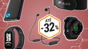 Ofertas de Natal 2025: as 5 melhores prendas tech para fãs de fitness (com descontos até 32%)