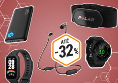 Ofertas de Natal 2025: as 5 melhores prendas tech para fãs de fitness (com descontos até 32%)