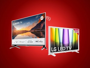 Ofertas de Natal: Smart TVs mais vendidas por menos de 220€ na Amazon