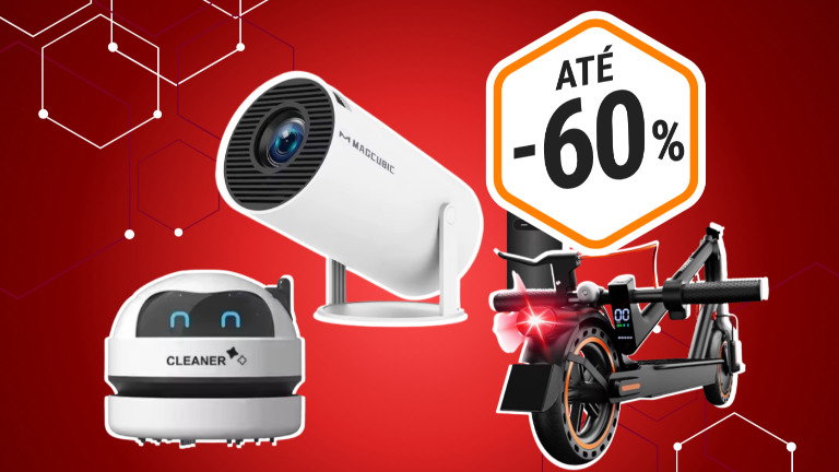 Ofertas de outono 2026: 10 gadgets com descontos até 60% na AliExpress