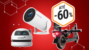 Ofertas de outono 2026: 10 gadgets com descontos até 60% na AliExpress