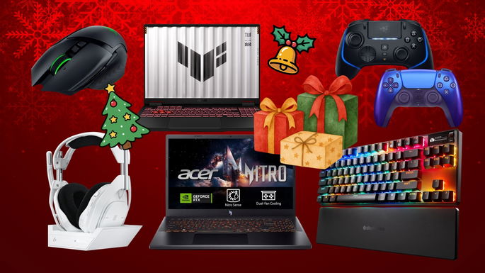 Ofertas gaming de Natal: as melhores prendas com preços que vale a pena