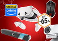 Ofertas Prime a terminar: 9 gadgets essenciais com desconto até 65% na Amazon!